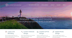 Desktop Screenshot of bridieameliadesign.com